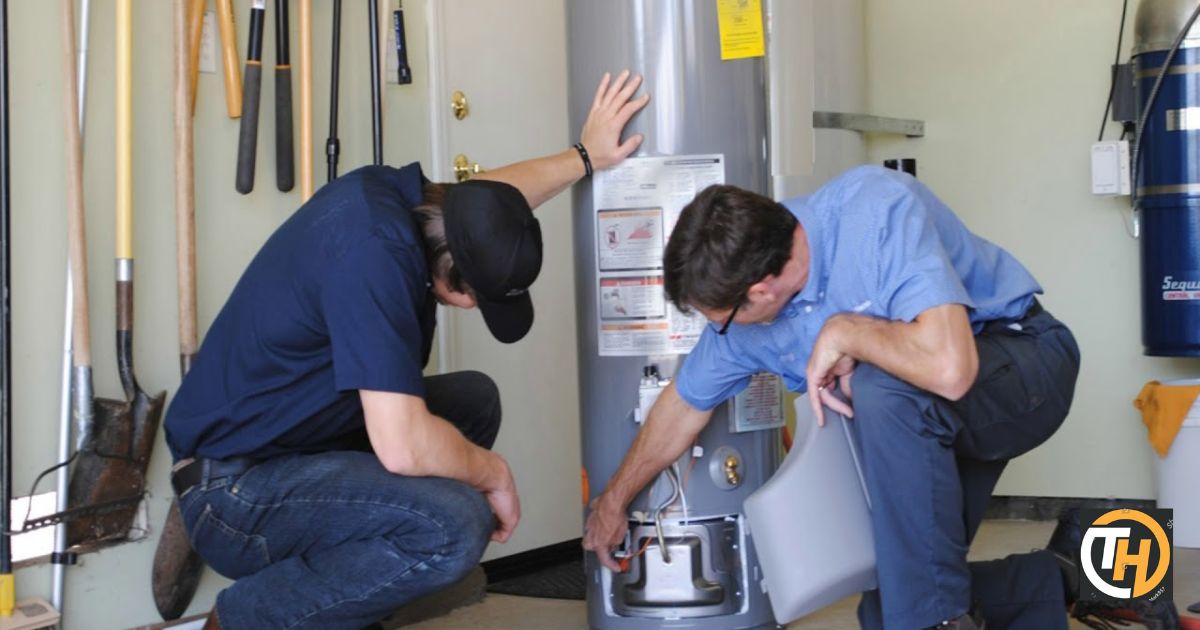 Can You Lay A Water Heater Down To Transport It?