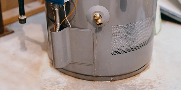 Addressing a Leaking Water Heater