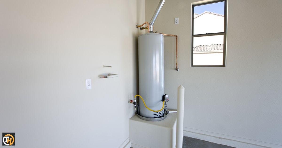 Can You Lay A Water Heater Down For Transport?