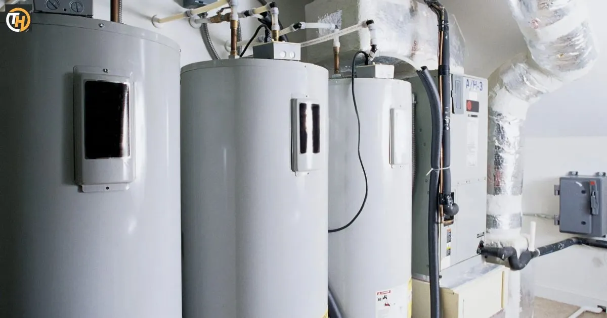 Can You Transport A Hot Water Heater On Its Side?