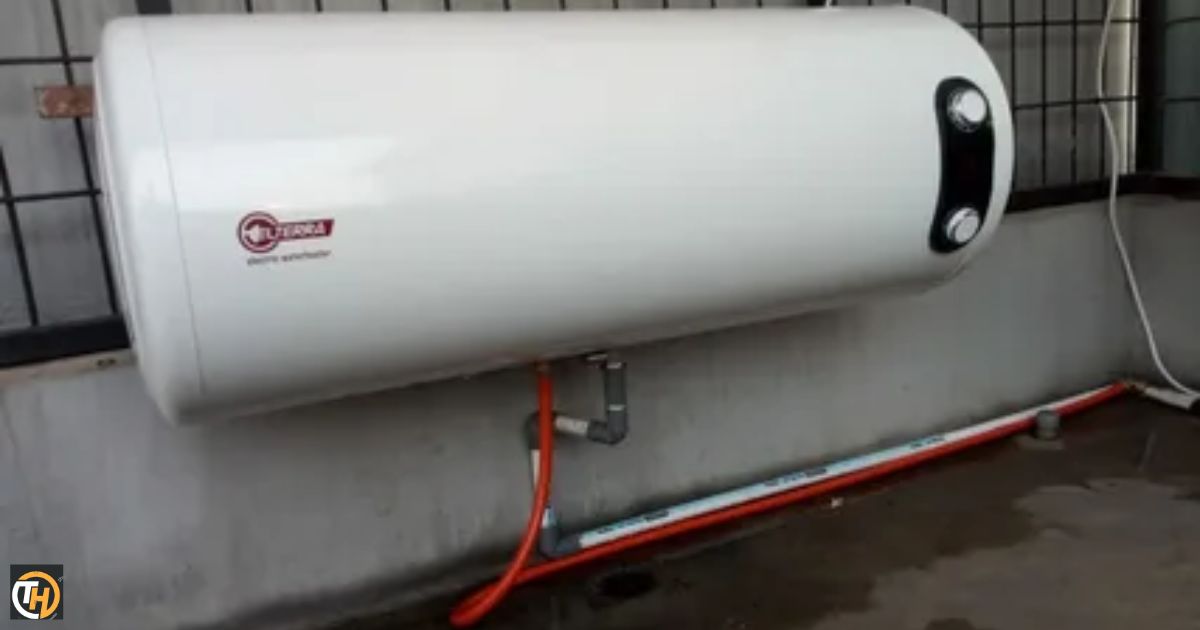 Can You Transport A Rheem Water Heater On Its Side?