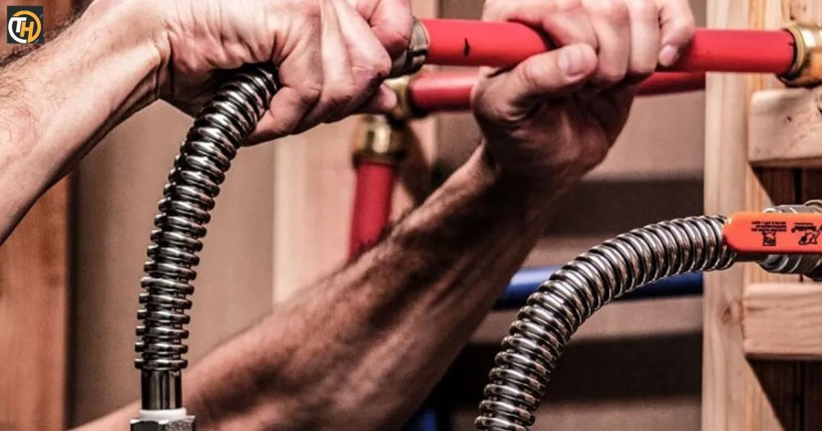 Can You Use Flex Hose On Water Heater?