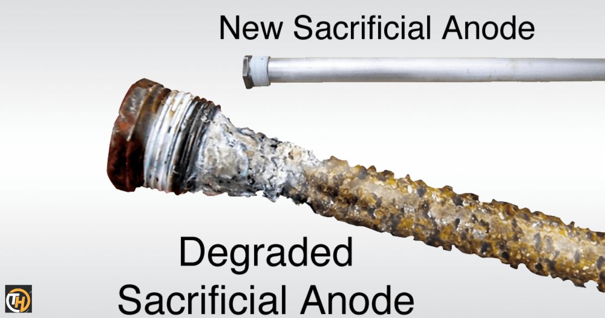 Can't Remove Anode Rod From Water Heater?