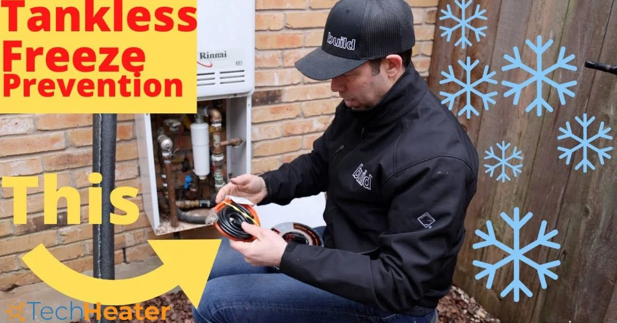 How Do You Unfreeze A Tankless Water Heater?