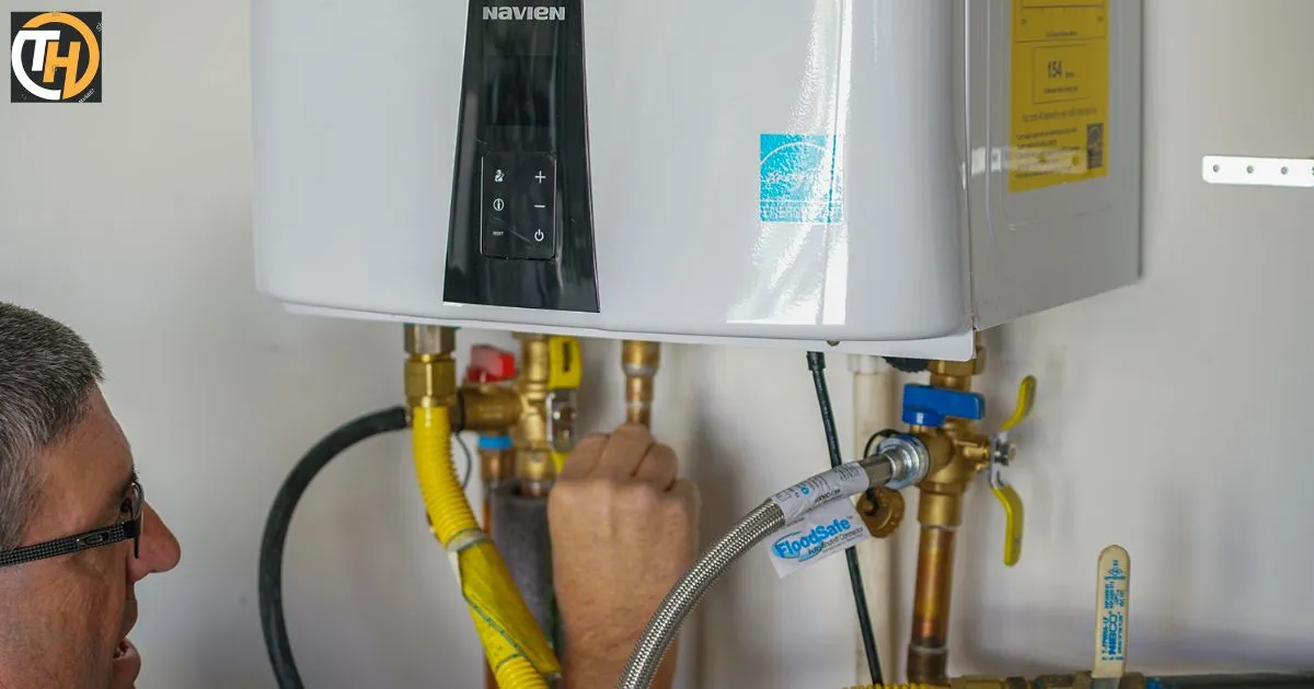 How To Fix A Leaking Tankless Water Heater?