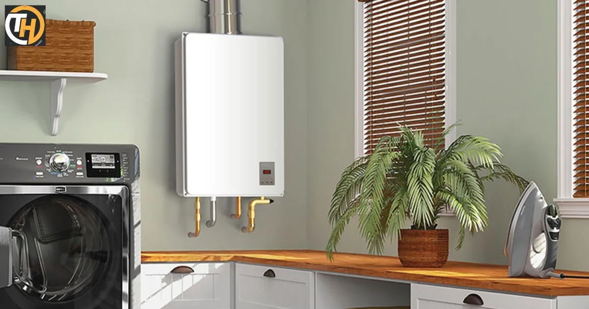 How to install a tankless water heater