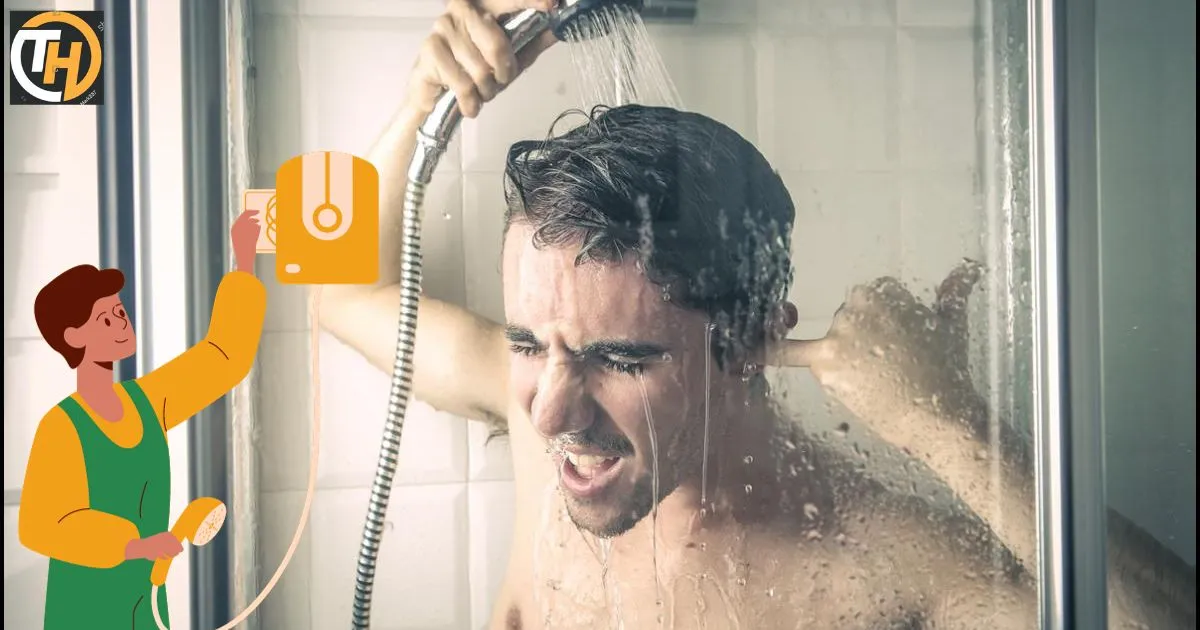 How To Shower When Water Heater Is Broken?