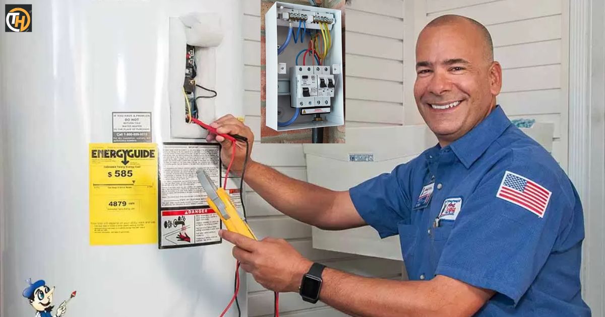 How To Tell Which Breaker Is For A Hot Water Heater?