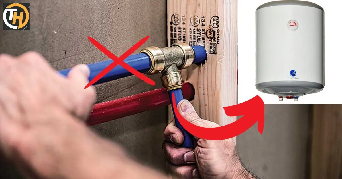Why Can't You Connect Pex Directly To Water Heater?