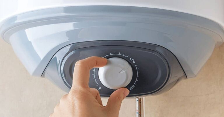 How To Adjust Hot Water Heater Temperature