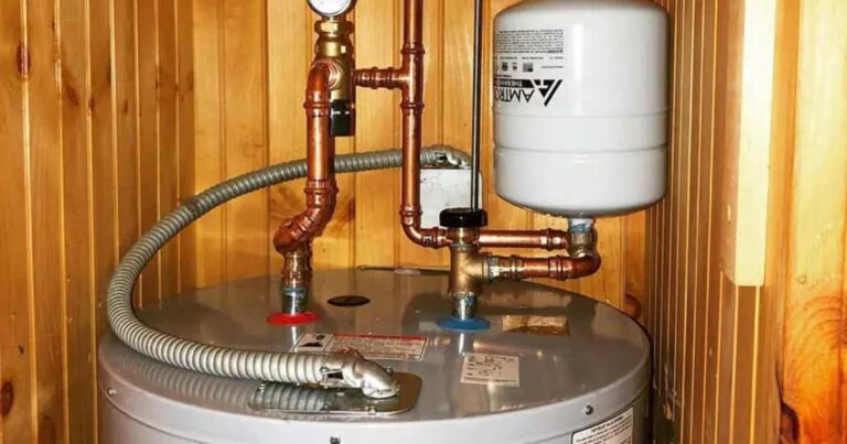 What Does A Water Heater Expansion Tank Do