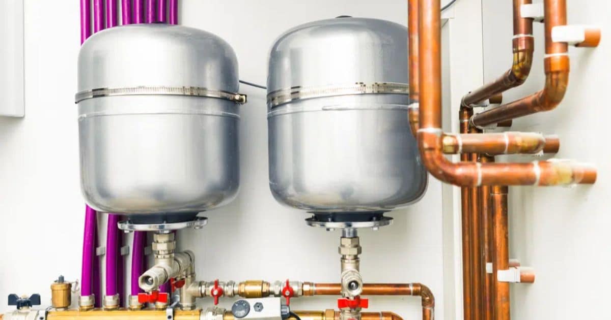 What Is A Water Heater Expansion Tank