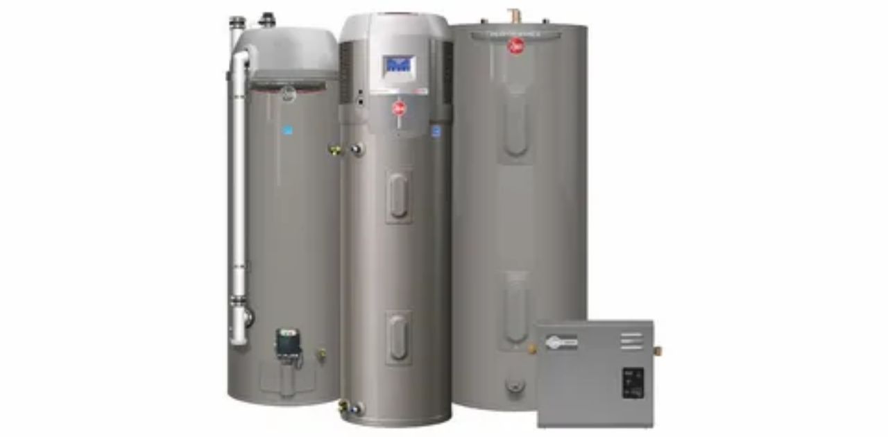 White vs. Rheem Water Heaters
